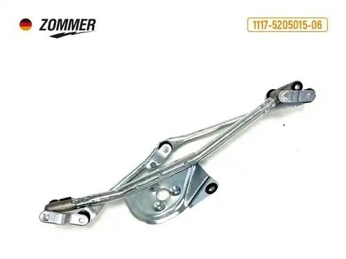 Трапеция стеклоочистителя ВАЗ Калина, Гранта (d=12 мм) 1117520501506 ZOMMER