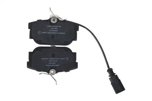 колодки дисковые задние! VW T4 2.5/2.4D 99-03 Z07511 ZENTPARTS