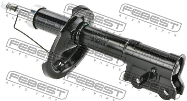 Амортизатор передний левый GAS.TWIN TUBE 12110-002FL FEBEST