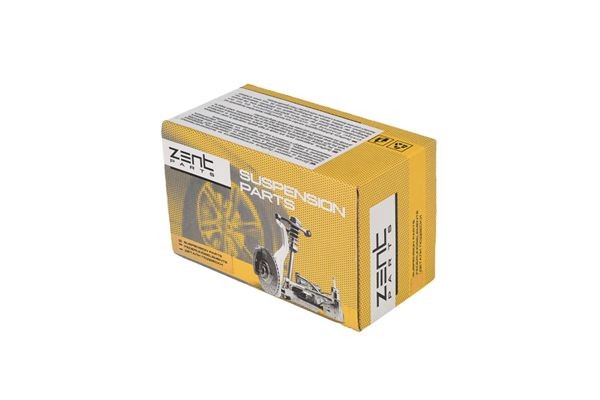 сайлентблок рычага передий!\ Citroen C2/C3, Peugeot 1007 02> Z25663 ZENTPARTS