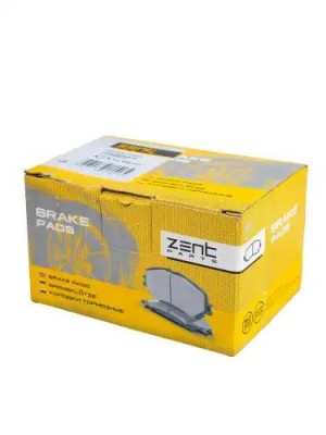 колодки дисковые задние! Mazda 626 1.8-2.5/2.0D 92-98/Xedos6 1.6/2.0 92> Z07454 ZENTPARTS
