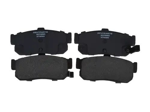 колодки тормозные дисковые! Nissan Primera P10/P11 90-02/Maxima 2.0-3.0 91> Z07680 ZENTPARTS