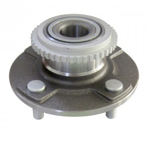 Ступица колеса задняя с подшипником с ABS NISSAN PRIMERA P11 96-02 (SKF VKBA3274 DB83084 MILES