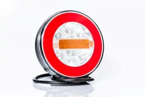 фонарь задний! LED 3-функциональный, 140х50,5 с проводом 1м \ FT113LED FRISTOM