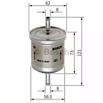 Фильтр топливный NISSAN FORD BOSCH 0 450 905 326 BOSCH