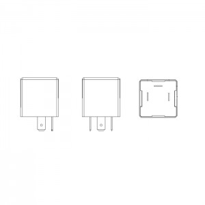 Реле поворотов для а/м ВАЗ 2108-2110 "STARTVOLT" для LED ламп SCR 0124 START VOLT