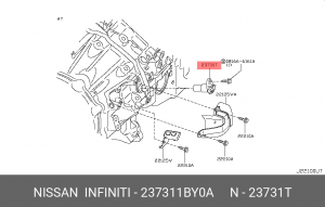 ДАТЧИК ПОЛОЖЕНИЯ КОЛЕНВАЛА 23731-1BY0A 237311BY0A NISSAN