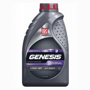 Масло моторное LUKOIL GENESIS UNIVERSAL 10W-40 1Л (1632649) 3148644 3148644 LUKOIL