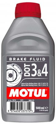 Жидкость тормозная DOT-4 500мл MOTUL 102718 MOTUL