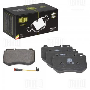 Колодки торм. Mercedes C (W205) (14-) диск. перед. т/с AMG (в компл. с датчиком) PF4148 TRIALLI
