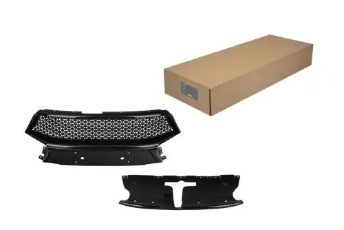 Решетка радиатора LADA Vesta (Classic/Comfort), ABS-пластик LECAR018010908 LECAR