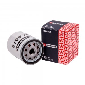 Фильтр масляный Omoda C5 22- Toyota Land Cruiser (120, 200) 90- Chery Tiggo 4,7  ML6876 MARSHALL