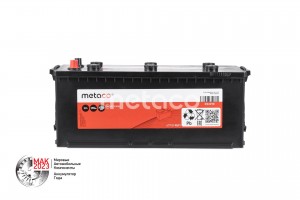 АКБ METACO 190АЧ 1050А 510х218х225 (-+) (R) ETN4 борт D54190 METACO