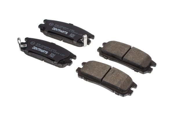 колодки дисковые задние! Opel Monterey/Frontera, Great Wall Hover all 91> Z07312 ZENTPARTS