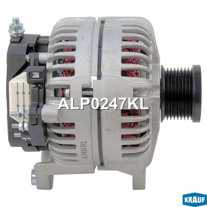 Генератор ГАЗ-33106,ПАЗ,FOTON дв.CUMMINS ISF 3.8 12В 150А KRAUF ALP0247KL KRAUF