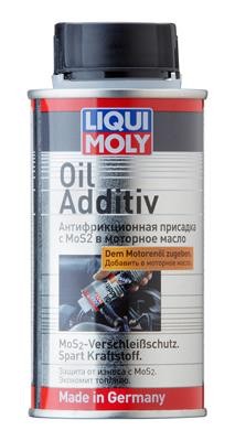 3901 LiquiMoly Антифрикц.присадка с дисульфидом молибдена в мот.м Oil Additiv (0 3901 LIQUI MOLY