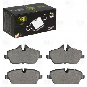 Колодки тормозные дисковые передние PF4185 TRIALLI