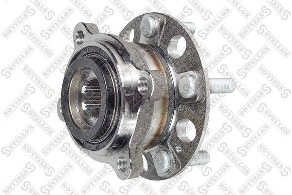 ступица! в сборе с подш., передняя\ Hyundai Santa Fe I-III 00>, KIA Sorento II 0 4215254SX STELLOX