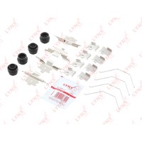 Ремкомплект для установки тормозных колодок дискового тормоза BC8403 LYNXAUTO