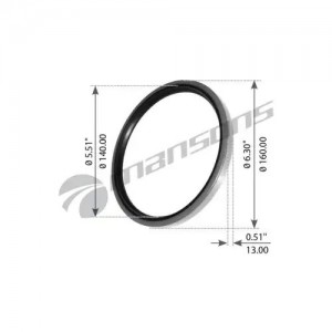 Сальник ступицы SAF 140*160*13 GR110 MANSONS