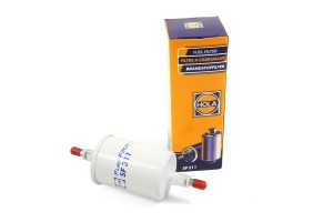 Фильтр топливный ВАЗ, УАЗ Патриот дв. 409 (с 11.2016 г.в) быстросъем. (метал) SF311 HOLA