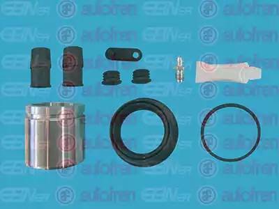 рем.к-кт диск.торм. пер.! с порш. d.57\ BMW F2#/F3#/F8# 11>, Citroen C4 13> D42436C AUTOFREN SEINSA