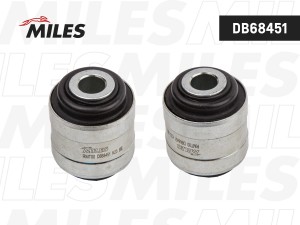 Сайлентблок плавающий внеш. / Зад. Попереч. рычаг / Зад. подв. DODGE CALIBER 06- DB68451 MILES