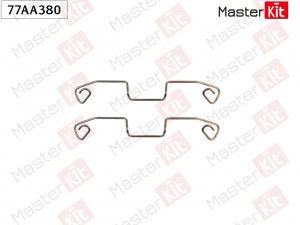 Комплект установочный тормозных колодок VW SHARAN (7M8, 7M9, 7M6) 1995 - 2010 77 77AA380 MASTER KIT