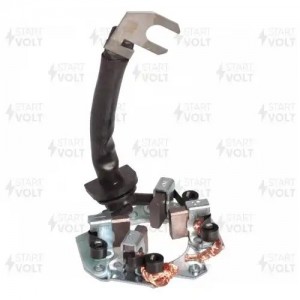 Узел щёточный стартера для а/м Nissan Qashqai (06-) 2.0i (VBS 1401) VBS 1401 START VOLT