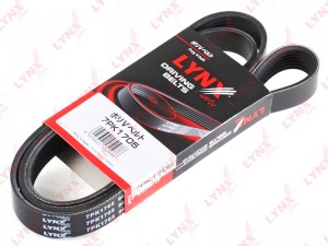 ремень поликлиновой! Nissan Qashqai/X-Trail T31/T32 7PK1705 LYNXAUTO