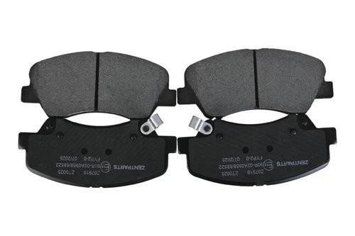 колодки тормозные дисковые! передние HYUNDAI, KIA Z07919 ZENTPARTS