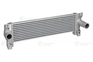 ОНВ (радиатор интеркулера) SsangYong Kyron (05-),Actyon (05-) (алюм. бачки) (LRI LRIC 1749 LUZAR