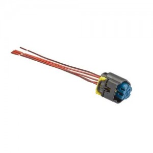 Разъем к ДМРВ УАЗ Патриот, с 5 проводами (1928405159) LECAR010550703 LECAR