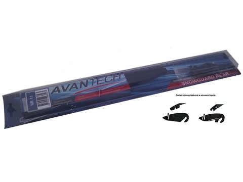 Щетка стеклоочистителя для заднего стекла зимн. Avantech Snowguard Rear 400 мм ( RR16 AVANTECH