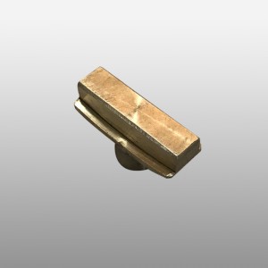 Сухарь вилки 5-6 передачи КПП 6J70T Маз 6J80T17020851 SHAFT