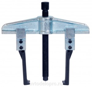 Съемник подшипников 100 мм "АвтоDело" (2-лапый, с тонкими захватами, 25-80 мм) 41860 AVTO DELO