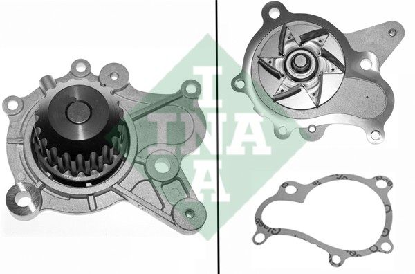 538 0100 10 ПОМПА HYUNDAI/KIA 2.0/2.2CRDI 2003 => 538 0100 10 INA