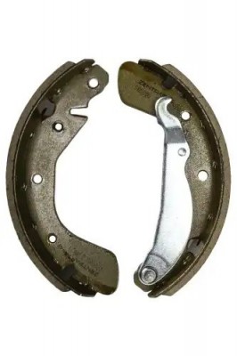 колодки тормозные барабанные! Daewoo Nexia/Espero 94>/Lanos 1.5 97> Z06806 ZENTPARTS