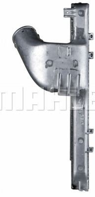 Интеркулер Actros 1 950/952/953/954; Actros 2/3 930/932/933/934 CI 101 000P MAHLE KNECHT
