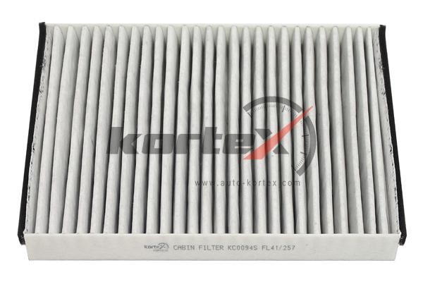 Фильтр салонный MB ML W166 (угольный) KC0094S KC0094S KORTEX