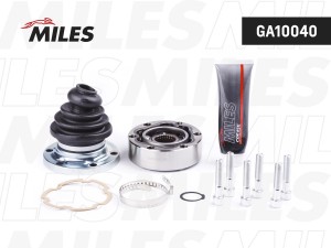 ШРУС КПП AUDI 80/90/100/A4/A6/VW PASSAT (GKN 302287) GA10040 GA10040 MILES