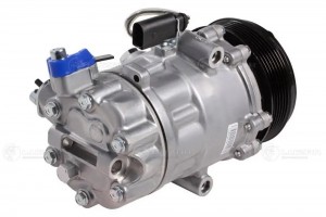 Компрессор кондиц. для а/м  VW Polo Sedan (10-) 1.6i LCAC1853 LCAC1853 LUZAR