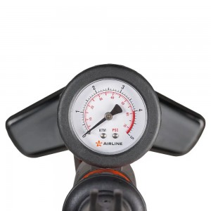 Насос ручной с манометром AIRLINE PA-500-03 AIRLINE