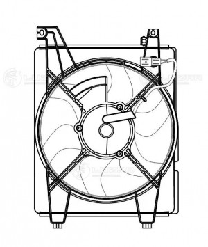 HYUNDAI ELANTRA (2000-2005) КОНДИЦИОНЕРА LFAC 0803 LUZAR