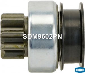 Привод стартера CHRYSLER Voyager (04-) (бендикс) KRAUF SDM9602PN KRAUF