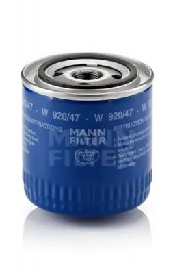 Фильтр масляный W920/47 W92047 MANN FILTER