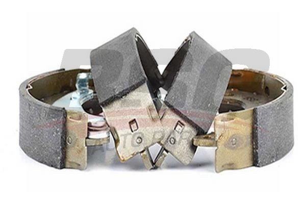 Колодки тормозные PEUGEOT 206 (00-) задние барабанные (4шт.) BSG BSG 70-205-007 BSG