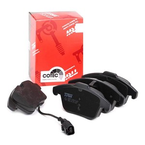 Колодки передние AUDI Q3 (8U), VW SHARAN (7N), TIGUAN (5N_) GDB1762 GDB1762 TRW