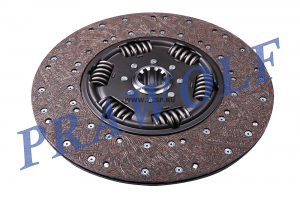 Диск сцепления TGA 430*2"-10N 000038041 FLRS