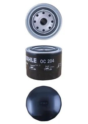 фильтр масляный VOLVO S40, S70, S90, 740, 760, 850, 940, 960 35178573 MAHLE OC204 MAHLE KNECHT